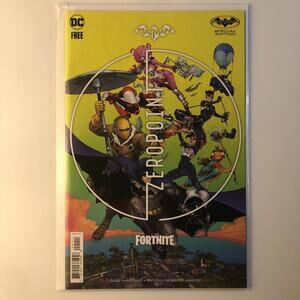 Batman Fortnite Zero Point #1 Comic Book Special Edition